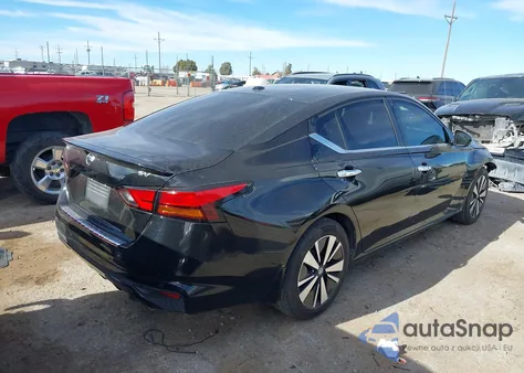 2021 Nissan Altima Sv из США, поврежденный, VIN 1N4BL4DV2MN332565